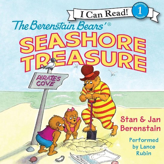 The Berenstain Bears' Seashore Treasure - cover