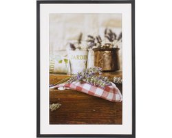 Fotolijst - Henzo - Jardin - Fotomaat 60x90 cm - Zwart