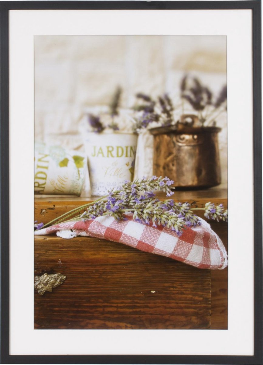 Henzo Fotolijst - Henzo - Jardin - Fotomaat 60x90 cm - Zwart