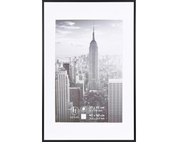 Fotolijst - Henzo - Manhattan - Fotomaat 40x60 cm - Zwart