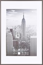 Cadre photo - Henzo - Manhattan - Format photo 40x60 - Gris foncé