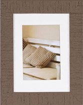 Fotolijst - Henzo - Driftwood - Fotomaat 13x18 cm - Bruin
