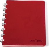 Atoma | Notebook Systeem | Pur | Copy book | A5 | rood | Dots