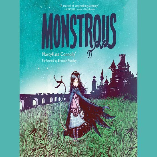 Monstrous - cover