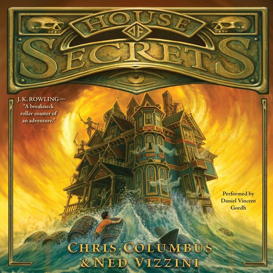 House of Secrets - cover