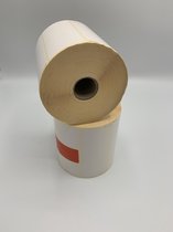 Blanco etiketten 100 x 40mm - 1200 stuks op rol.