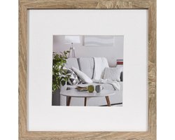 Fotolijst - Henzo - Modern - Fotomaat 30x30 cm - Lichtbruin