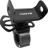 Xssive Universele Telefoonhouder - Fiets – 360 Graden Draaibaar - Zwart