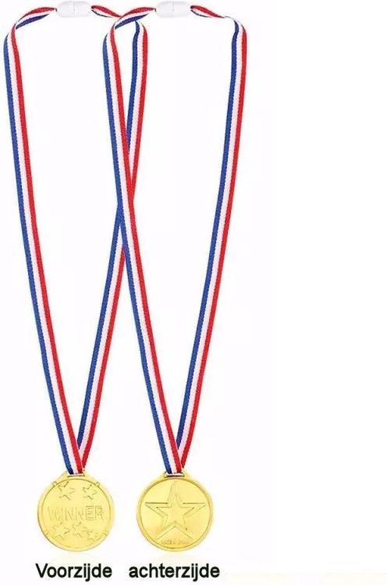 Médaille Kinder - Médaille d'or - Faites de votre enfant un champion | bol .com