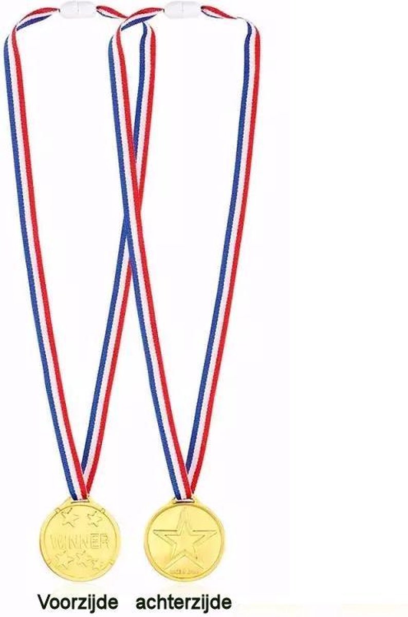 Kinder medaille - Gouden medaille - Maakt van je kind een kampioen | bol.com