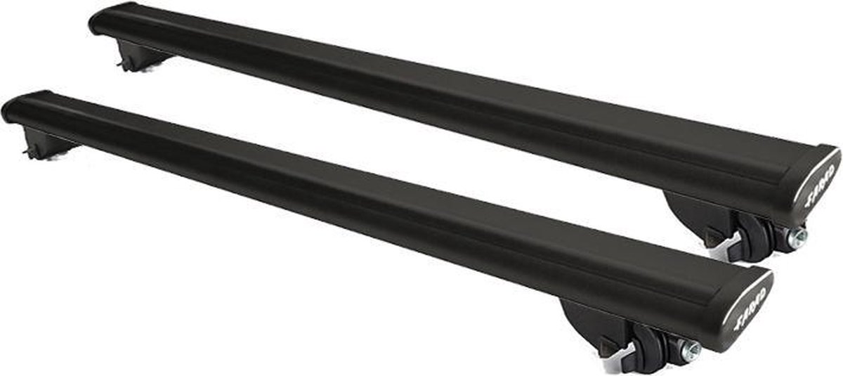 Farad Dakdragers - Opel Mokka vanaf 2012 - Gesloten Dakrail - 100kg Laadvermogen - Wingbar