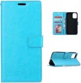 Samsung Note 10 Lite Hoesje Wallet Case Turquoise