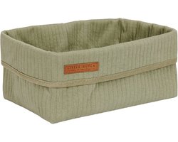 foto van Little Dutch Pure Olive - Baby Jongens & Meisjes - Commodemandje groot