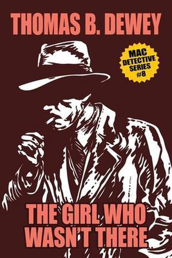 The Girl Who Wasn't There - cover