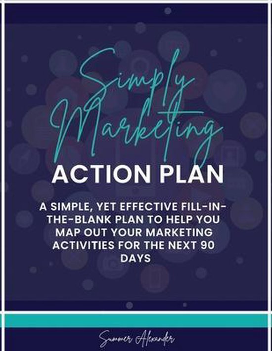 Simply Marketing Action Plan - cover