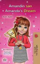 Serbian English Bilingual Collection - Latin- Amanda's Dream (Serbian English Bilingual Children's Book - Latin Alphabet)