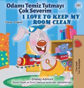Turkish English Bilingual Collection- I Love to Keep My Room Clean (Turkish English Bilingual Book for Kids)
