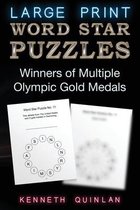 Word Star Puzzles - Winners of Multiple Olympic Gold Medals