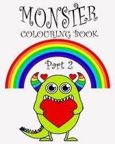 Monster coloring book