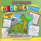 Dinosaur Coloring Book for kids