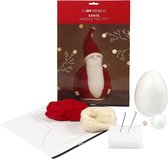 Père Noël. Hauteur: 20 cm. 1 pièce / 1 boîte