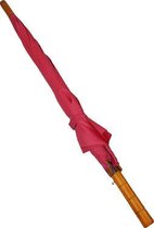 Paraplu EVELINE - Roze - Hout / Metaal / Polyester - l 67 cm
