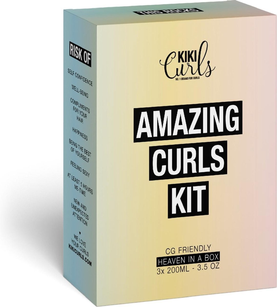 Bol.com KIKI Curls Heaven In A Box aanbieding