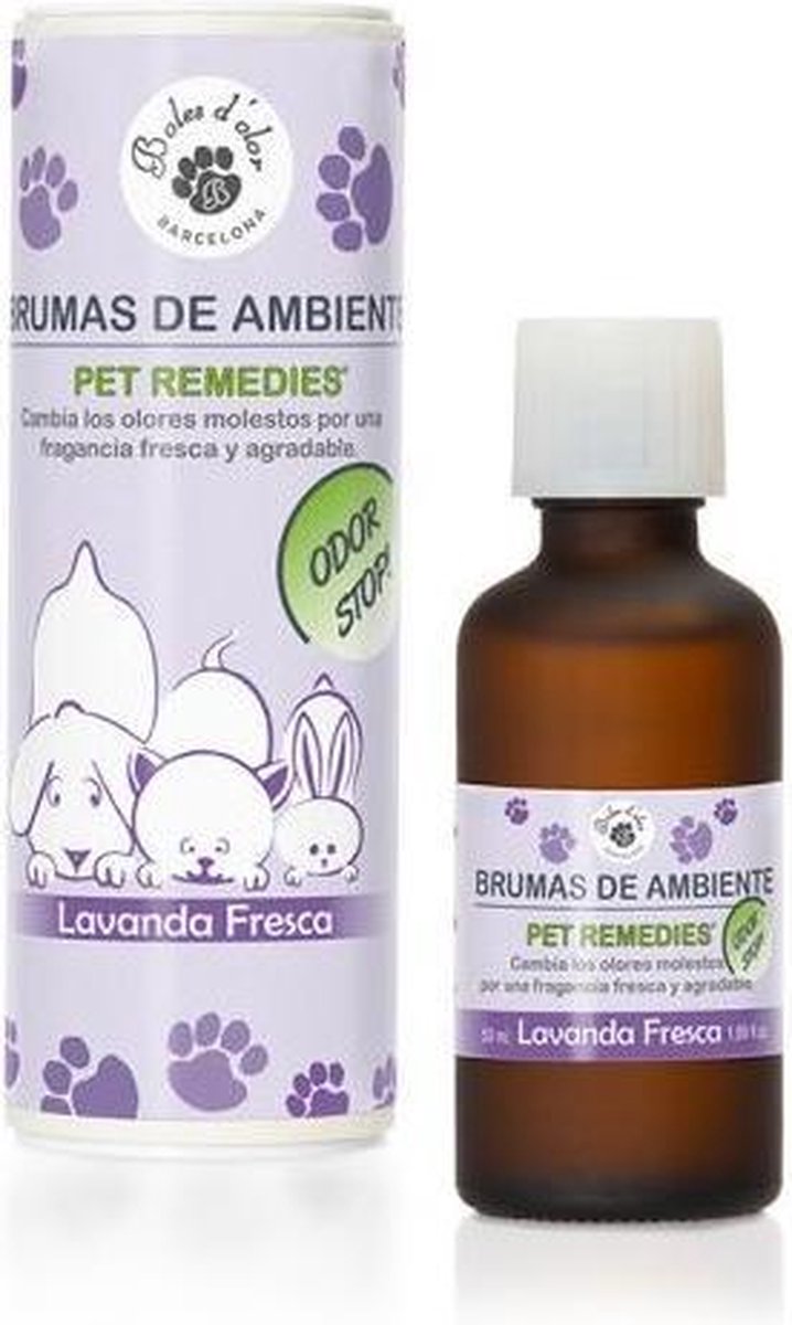 Goedkoopste FRESH LAVENDER (LAVANDA FRESCA) – PET REMEDIES – GEUROLIE 50 ML