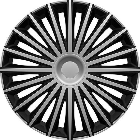 SPC1581SVBK SPARCO Palermo Wieldoppen 15 duim zwart/zilver