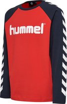 hummel BOYS T-Shirt Korte Mouw - Maat 128