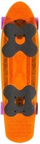 Skateboard Spicy Sabrina Elite Transpirant - Penny board - Mini Cruiser - Penny board jongens - Penny board meisjes -  Skateboard kinderen - Skateboard jongens - Skateboard volwass