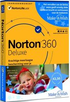 Norton antivirus 360 Deluxe 50 Go - Faites un vœu