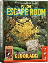 999 GAMES - Escape Room: HET MYSTERIE VAN ELDORADO - Pocket editie - Spannend!