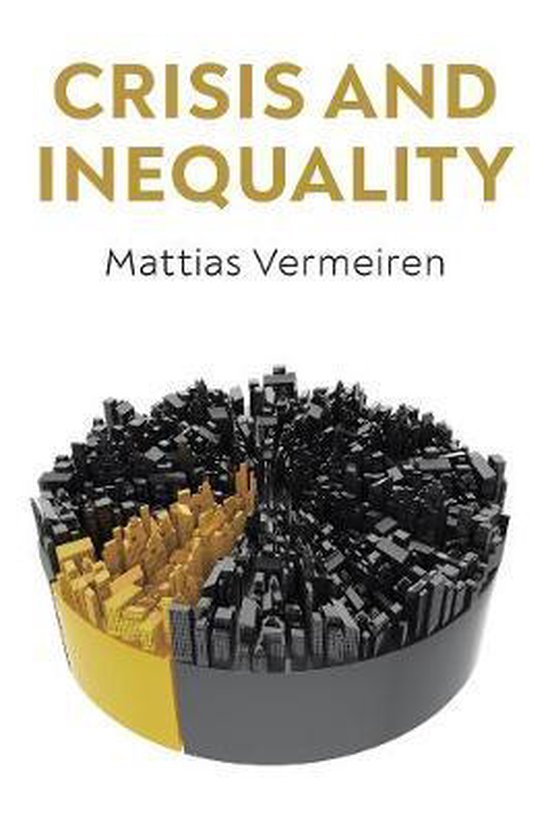 Crisis and Inequality The Political Economy of Advanced Capi ... - cover