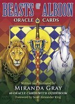Beasts of Albion Oracle Cards: 40 Oracle Cards with Guidebook