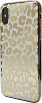 Trendy Fashion Cover Galaxy S10 Golden Leopard