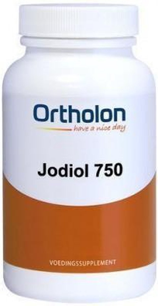 Ortholon Jodiol Tabletten 120 st - Ortholon