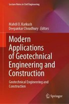 Modern Applications of Geotechnical Engineering and Construction