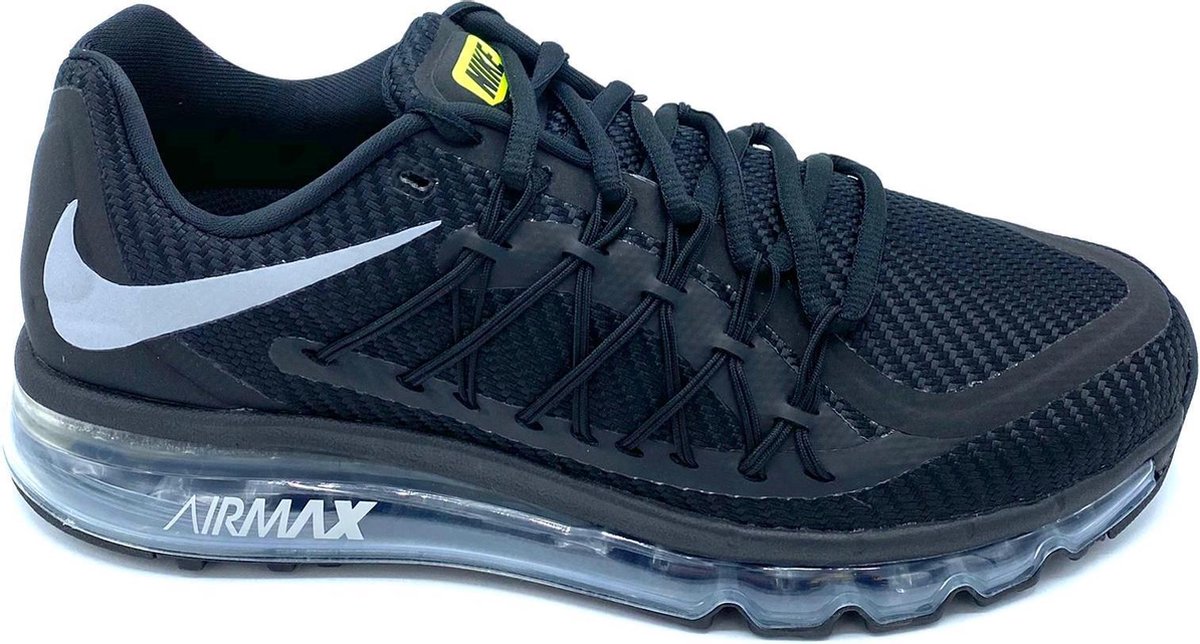 Kast Van toepassing Vermomd Nike Air Max 2015 - Black/Wolf Grey - Size 42.5 | bol.com