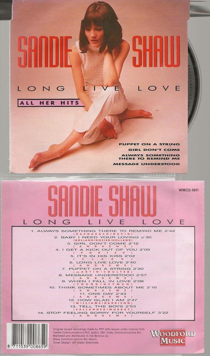 Long Live Love - CD