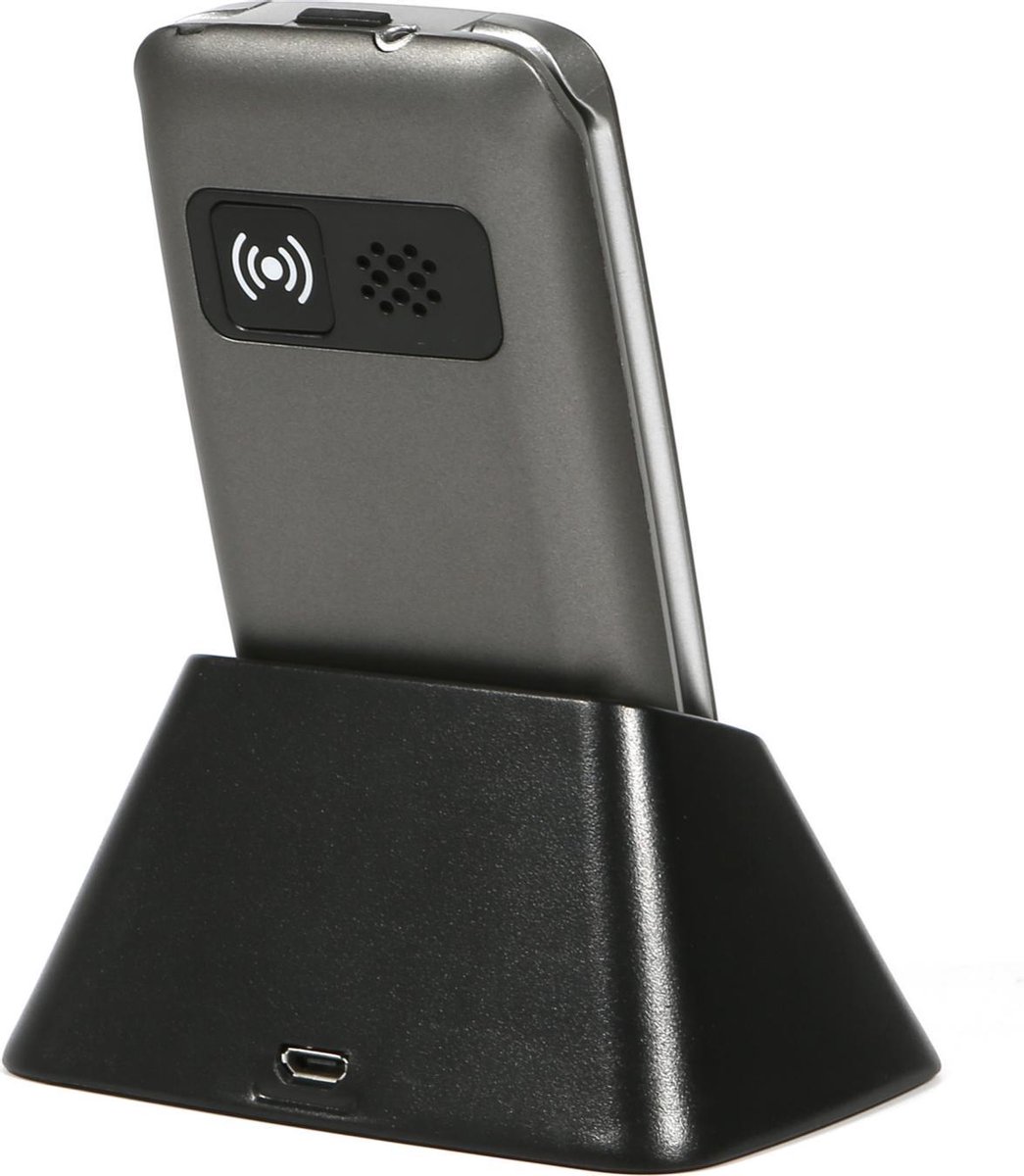 artfone Seniorenhandy ohne Vertrag, Klapphandy Mobiltelefon mit Großen Tasten, 2G GSM Handy für Senioren mit 2,4 Zoll Farbdisplay, Dual SIM, SOS Notruftaste, Taschenlampe, 1000 mAh Akku-Rot