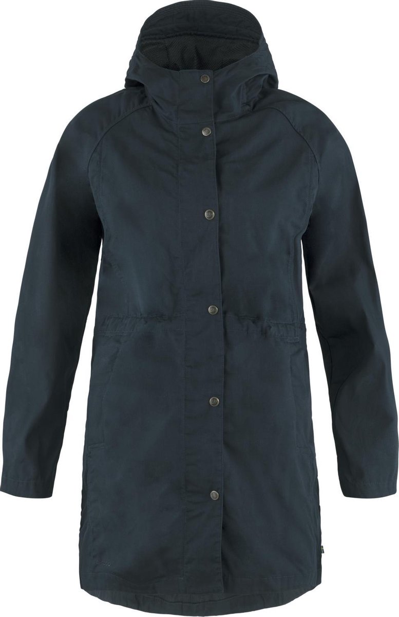 Fjallraven Karla Lite Jacket Dames Outdoorjas Blauw