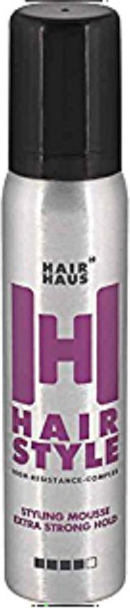 HAIR HAUS Hairstyle Styling Mousse Extra Strong Hold 100 ml