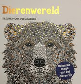 Kleurboek voor volwassenen- Dierenwereld - 29 x 29 cm