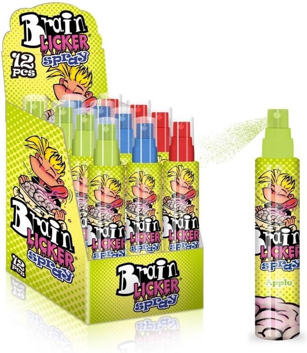 Freekee Brain Licker Spray 60 ml - 12 Stuks | bol