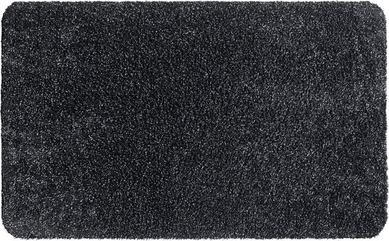 Droogloopmat - Deurmat 80x100 cm - 052 Grafiet