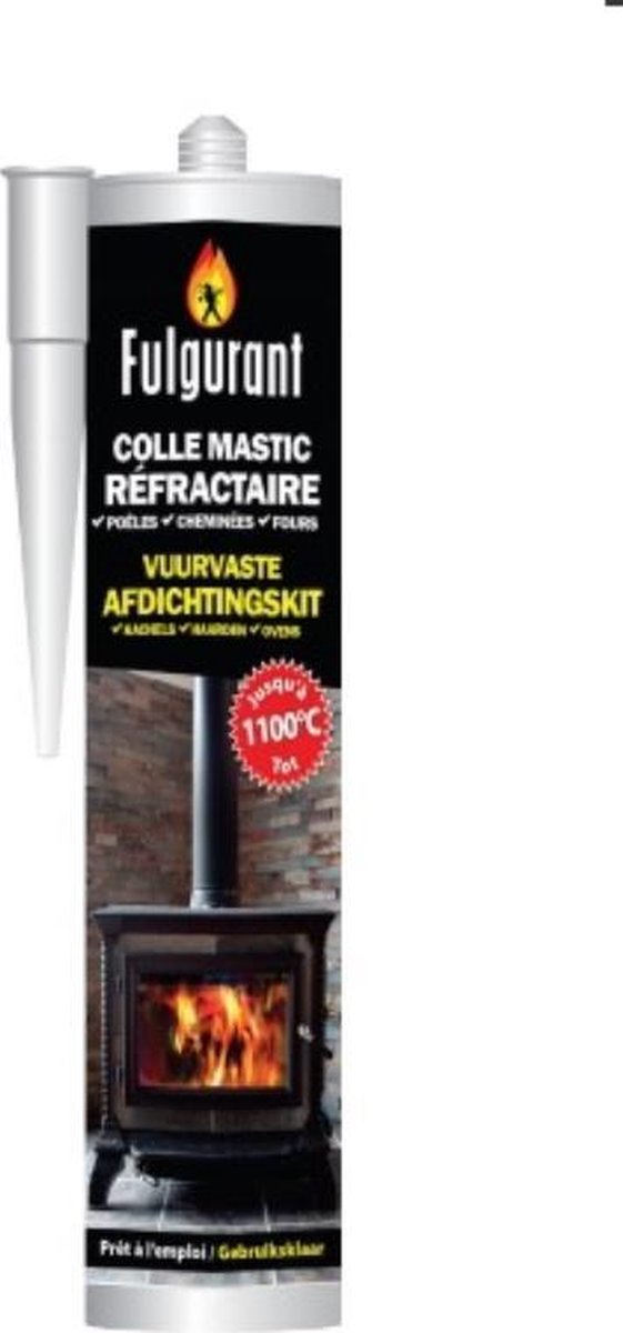 Colle réfractaire Thermofix 1100°C - En petit tube