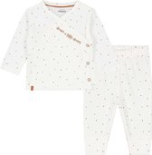 Prénatal Baby Unisex Pyjama - babykleding voor jongens en meisjes - Maat 56 - Wit