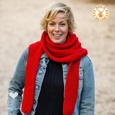 De Reuver Knitted Fashion SHAWL CAPE 100% NEDERLANDS (507)