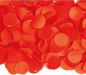 Confettis rouges de luxe 1 kilo - Feestconfetti - Décorations Feestartikelen